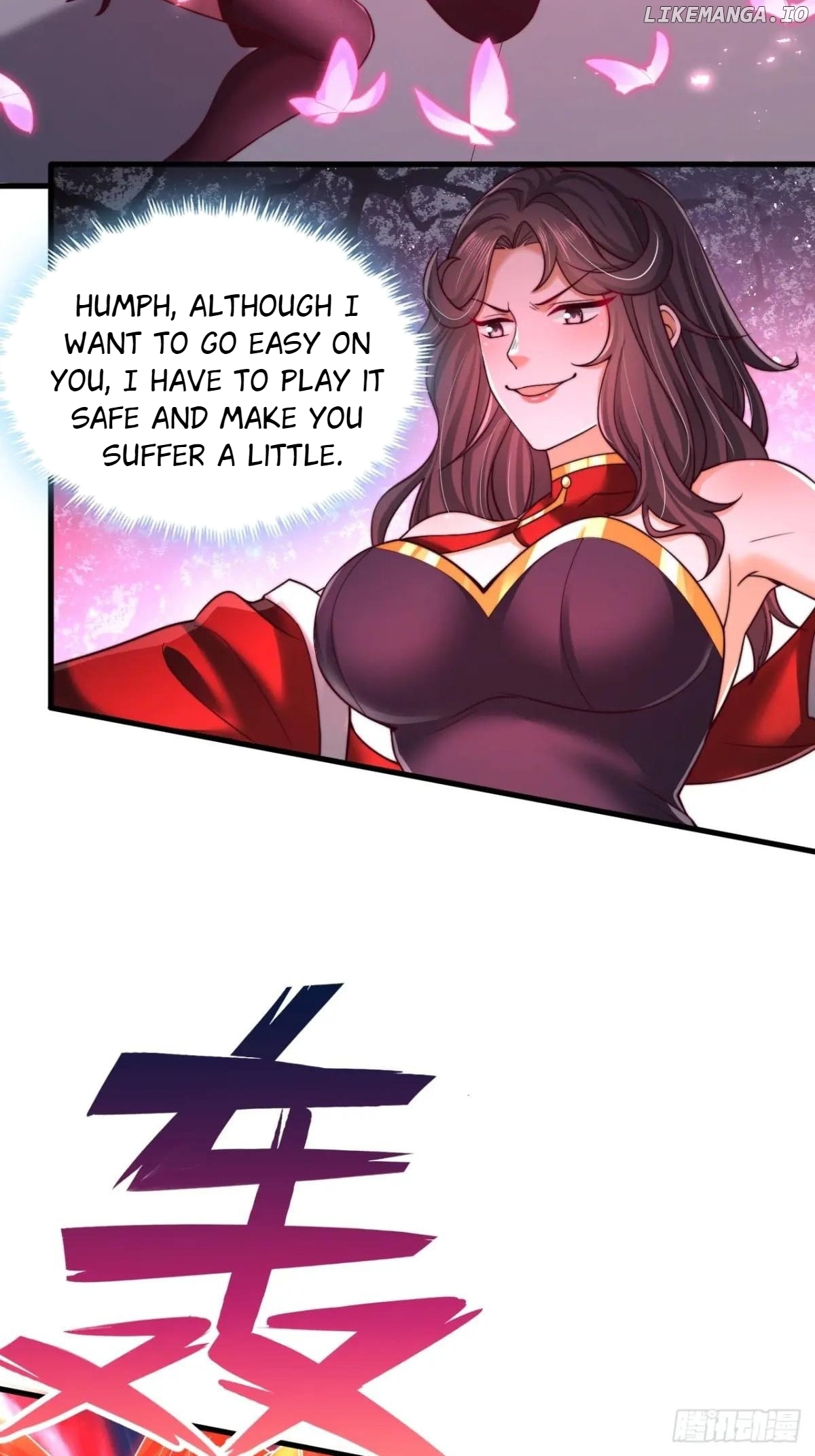 After Confessing To The Beautiful Ancestor, Am I Invincible? Chapter 47 - page 6
